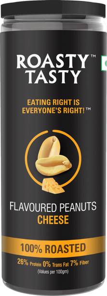 Roasty Tasty Peanuts Cheese Pack of 2(150gm each) 300gm