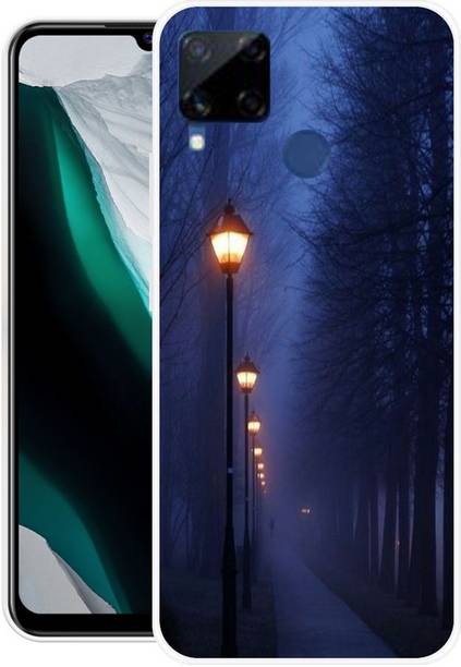 Printcase Back Cover for Realme C15