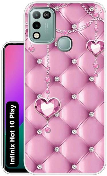 Case Club Back Cover for Infinix Hot 10 Play