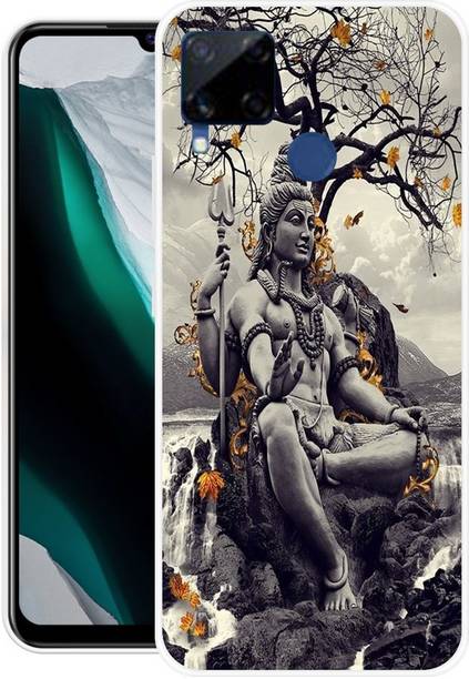 Printcase Back Cover for Realme C15