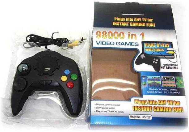 Clubics 98000 IN 1 Video Game Pad TV Video Game Controller 1 GB with Mario, Contra Limited Edition Limited Edition