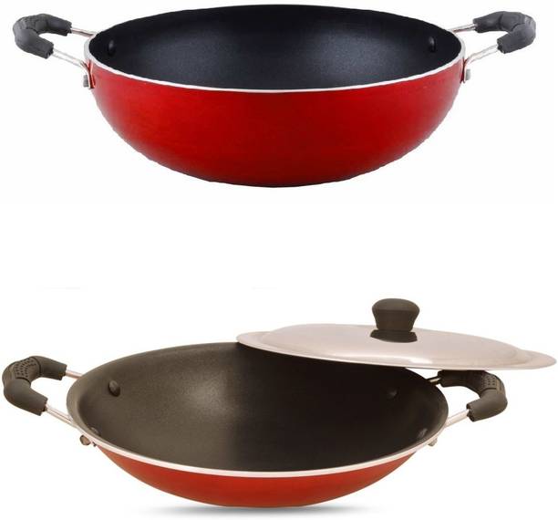 NAVRANG Non-Stick Coated Cookware Set