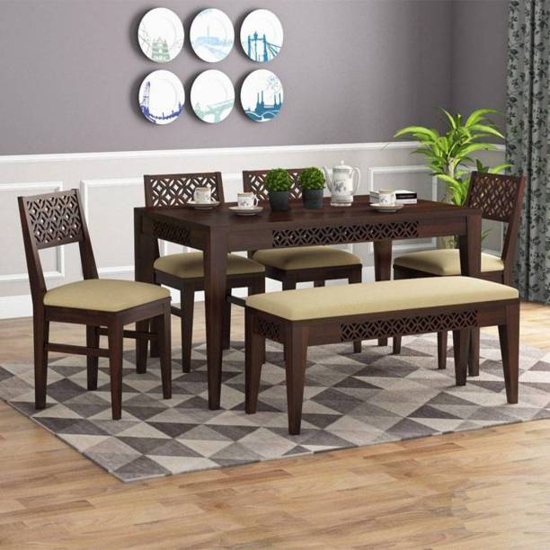 Dining Table With Bench, Dining Room Set With Bench