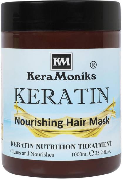 Keramoniks Keratin Nutrition Treatment Keratin Nourishing Hair Mask