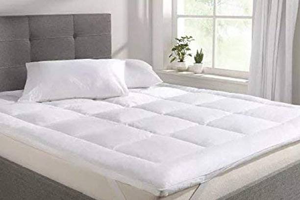 KUBER INDUSTRIES Mattress Topper King Size Mattress Cover