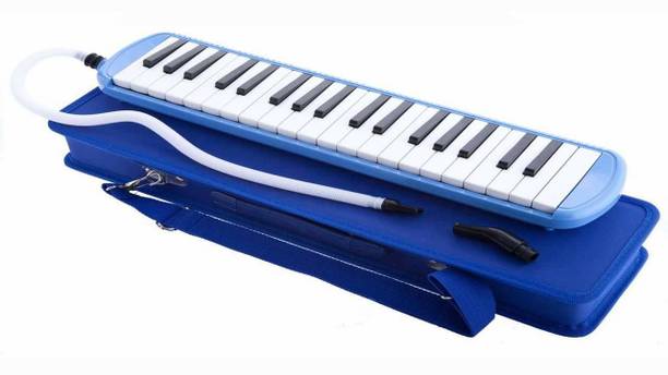 क्रेज़ीबाय 32 Key Melodica with Hard Case Musical Instrument