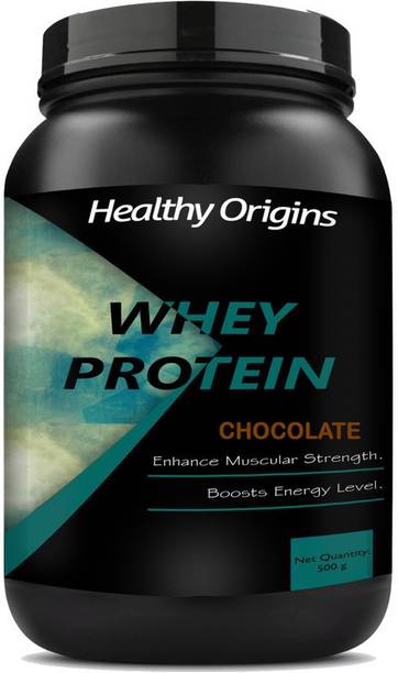 Healthy Origins Nutrition Whey Protein powder with DHA & MCT Whey Protein Chocolate Ultra Whey Protein
