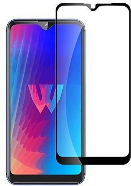 welldesign Edge To Edge Tempered Glass for Itel vision 1 pro