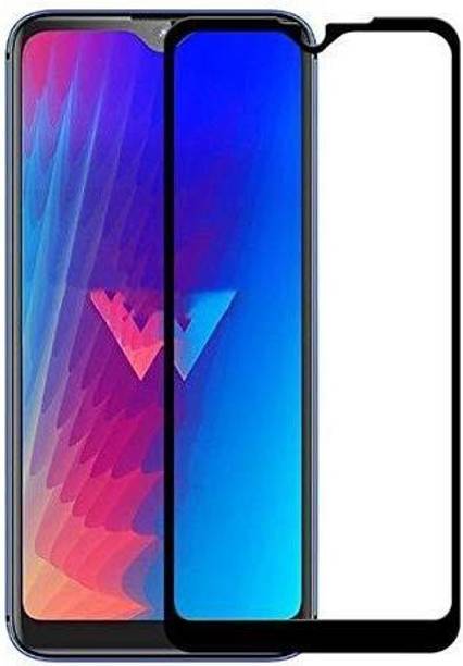 welldesign Edge To Edge Tempered Glass for Itel vision 1 pro