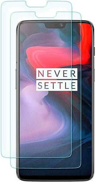 TINGTONG Tempered Glass Guard for OnePlus 6