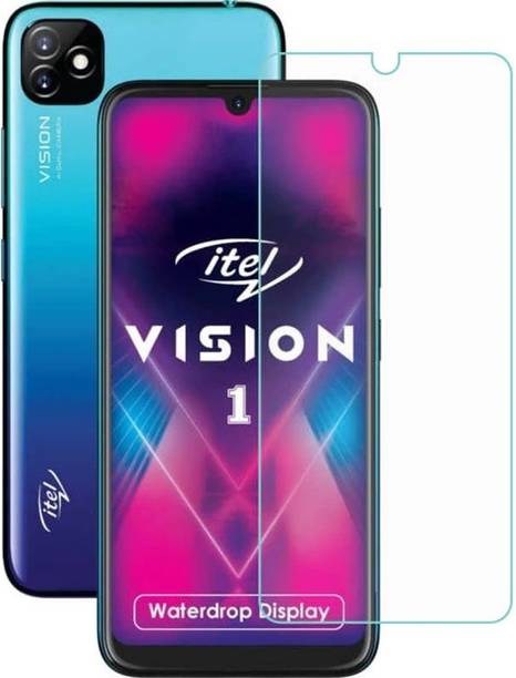 Slugabed Tempered Glass Guard for Itel Vision 1 Pro