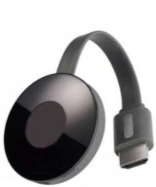 GUGGU XJV_423L Chrome cast WiFi HDMI Dongle & Wireless Display for TV\Laptop\Desktop\Tablet Compatible with All Smartphone Media Streaming Device