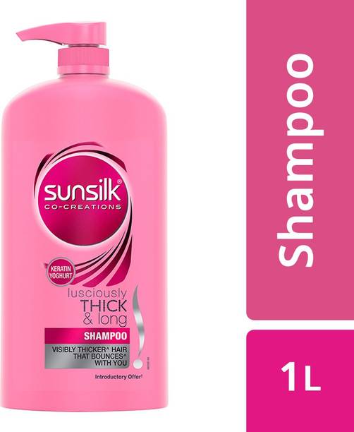 SUNSILK लाशयेसली थिक एंड लॉन्ग