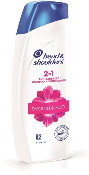 HEAD & SHOULDERS Smooth and Silky 2-in-1 Anti-Dandruff Shampoo Plus Conditioner