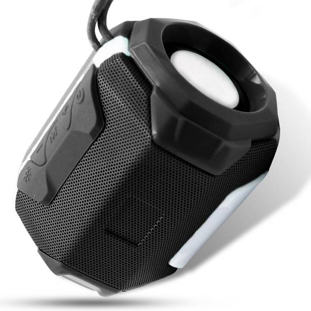 Pick Ur Needs Mega Bass Portable Wireless Bluetooth Speaker | Water Proof | Splash Proof | Premium Speaker Compatible with All Mobile Phone 5 W Bluetooth Speaker
