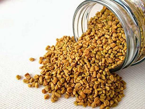 Organic Bites Yellow Dana Methi (Fenugreek Seeds)