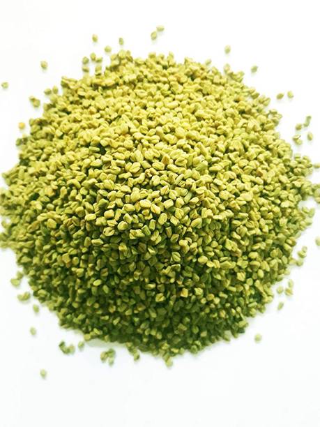 Organic Bites Green Methi Seeds (Hari dana Methi/ Green Fenugreek Seeds)