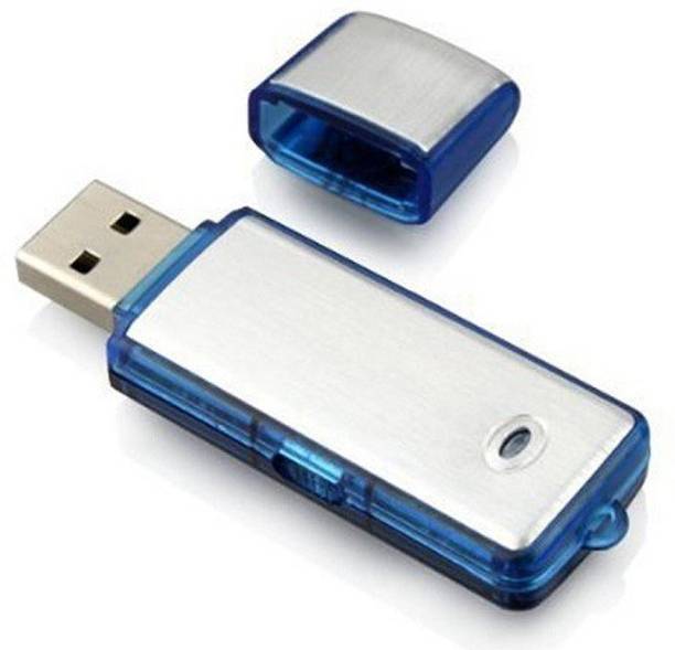 M & V Solutions Mini Voice Recorder USB Flash Drive Micro Device Best Digital Voice Recorder For Lectures Portable Mini Recorder Memory Stick Microphone For Recording Voice And Meetings With 08 Hours Battery Backup On Single Charge 4 GB Voice Recorder