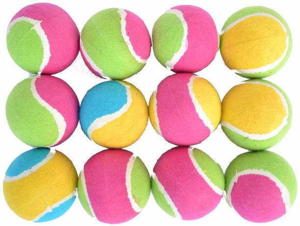 Instyler SUPER TENNIS MULTI BALL (PACK OF 12) HEAVY TEN...