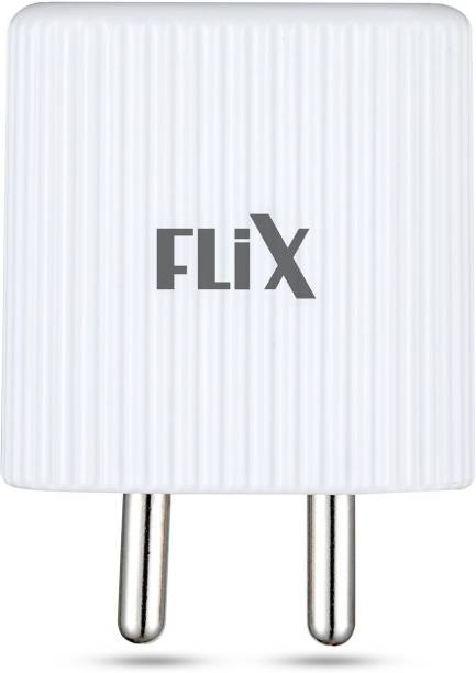 flix 2.1 A Multiport Mobile Charger with Detachable Cable