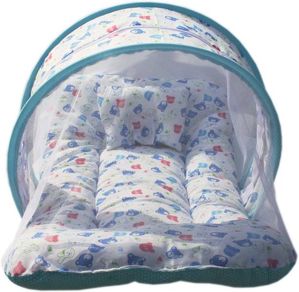 Bubble Cotton Baby Bed Sized Bedding Set