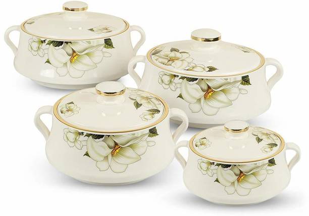 NAYASA Pack of 4 Serve Casserole Set