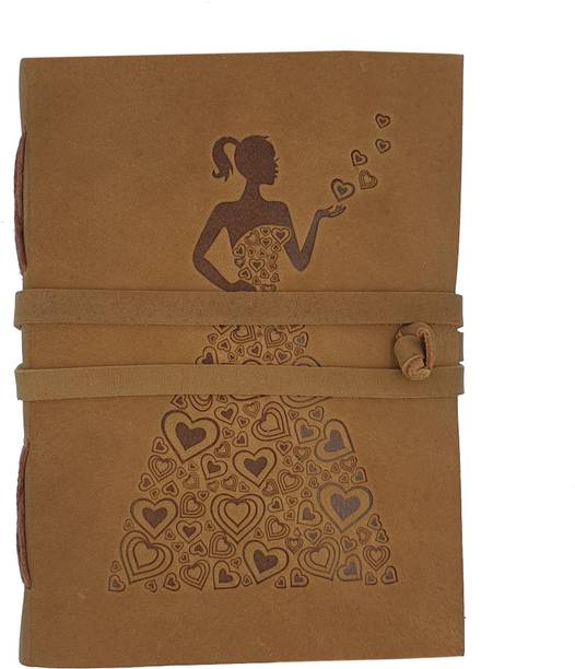 Anshika International personal organizer A5 Diary unruled 100 Pages