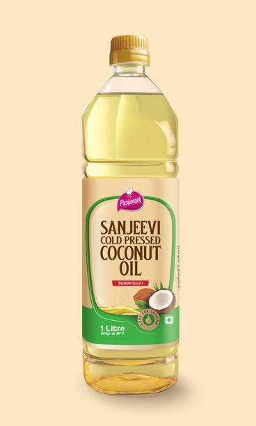 Pasumark Cold Pressed Coconut Oil for Cooking, Hair & Skin Care - Pure Cold Pressed, Virgin, Healthy Oil With Natural Nutrients & No Chemicals Coconut Oil