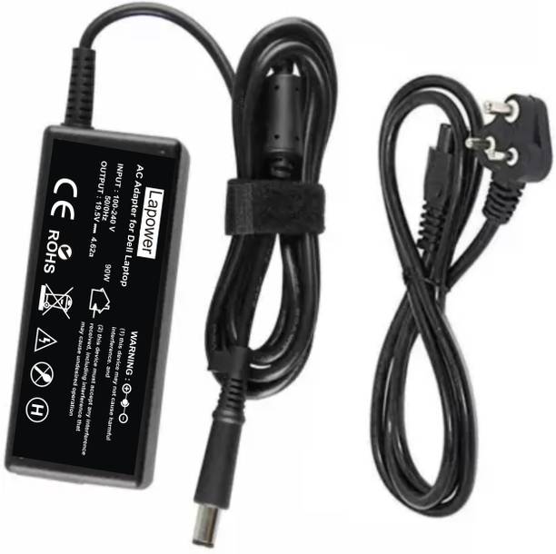 Lapower DLL LATITUDE E6410, E6420, E6430, E6440, E6500, E6510 90 W Adapter  (Power Cord Included) 90 W Adapter
