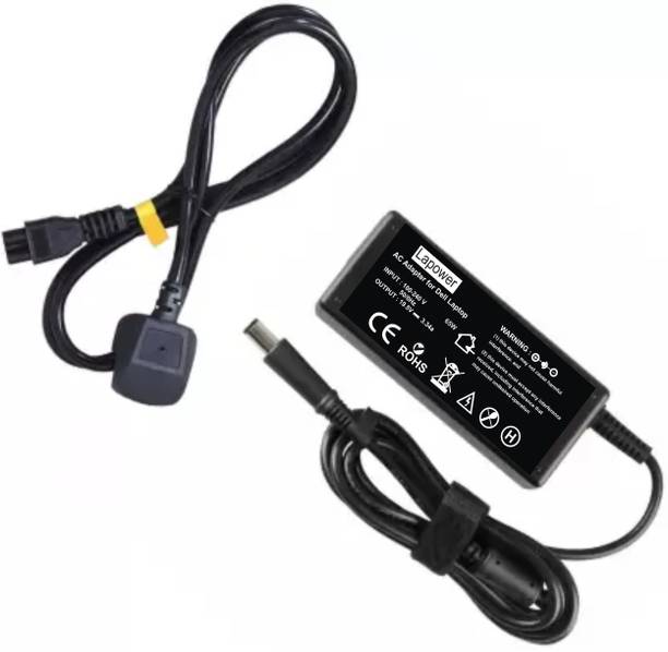 Lapower LATITUDE E6410, E6420, E6430, E6440, E6500, E6510 65 W Adapter (Power Cord Included) 65 W Adapter
