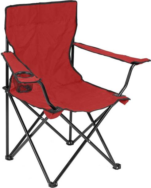 Smitex Camping Folding Chair Outdoor Garden, Picnic, Travelling, Lawn, Patio Outdoor Chairs with Carrying Bag Metal Outdoor Chair