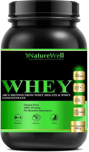 Naturewell Beginner's Gold Standard Whey Protein Ultra Whey Protein