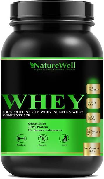 Naturewell Beginner's Gold Standard Whey Protein Premium Whey Protein