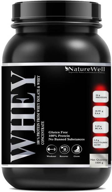 Naturewell Beginners Whey Protein Powder Gym Supplement Whey Protein
