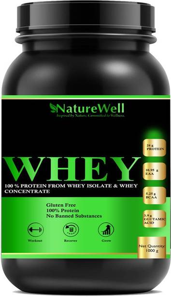 Naturewell Beginner's Gold Standard Whey Protein Pro Whey Protein