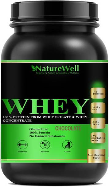 Naturewell Beginner's Gold Standard Whey Protein Chocolate Whey Protein