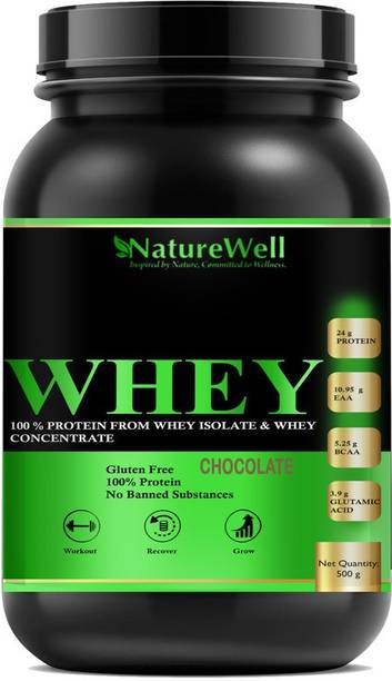 Naturewell Beginner's Gold Standard Whey Protein Chocolate Pro Whey Protein