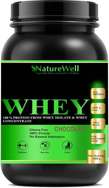 Naturewell Beginner's Gold Standard Whey Protein Chocolate Premium Whey Protein