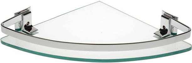 Riya enterprises Glass Wall Shelf
