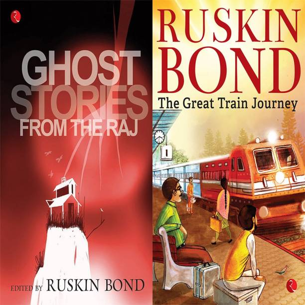The Great Train Journey + Ghost Stories From The Raj (Set Of 2 Books)
