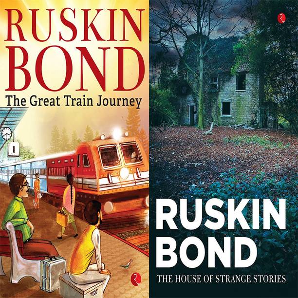 The House Of Strange Stories + The Great Train Journey (Set Of 2 Books)