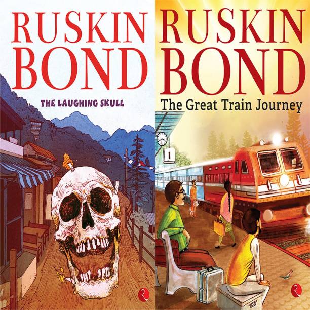 The Great Train Journey + The Laughing Skull (Set Of 2 Books)