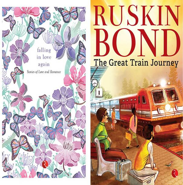 The Great Train Journey + Falling In Love Again: Stories Of Love And Romance (Set Of 2 Books)