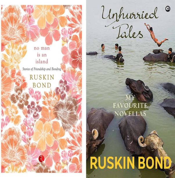 Unhurried Tales: My Favourite Novellas + No Man Is An Island (Set Of 2 Books)