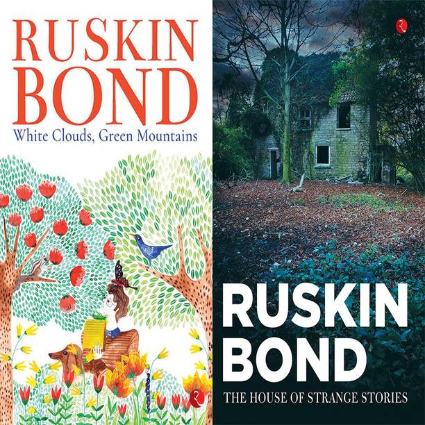 The House Of Strange Stories + White Clouds, Green Mountains (Set Of 2 Books)