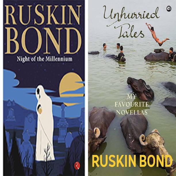 Unhurried Tales: My Favourite Novellas + Night Of The Millennium (Set Of 2 Books)