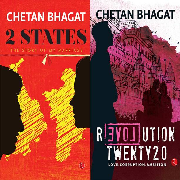 Revolution Twenty 20: Love. Corruption. Ambition + 2 States: The Story Of My Marriage (Set Of 2 Books)