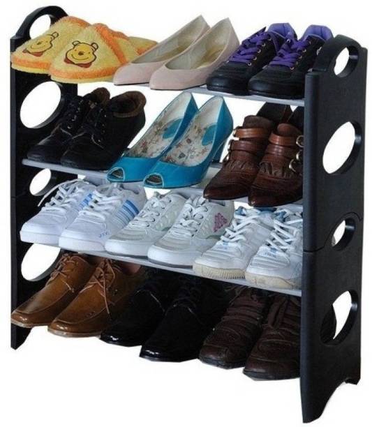 RAJ Plastic Collapsible Shoe Stand