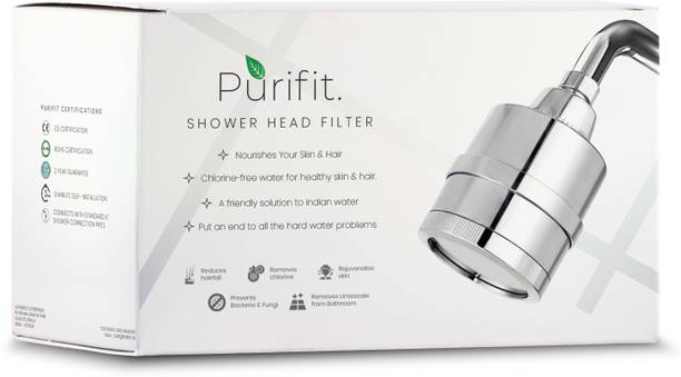 प्योरफिट 15 Stage Shower Filter शावर हैड