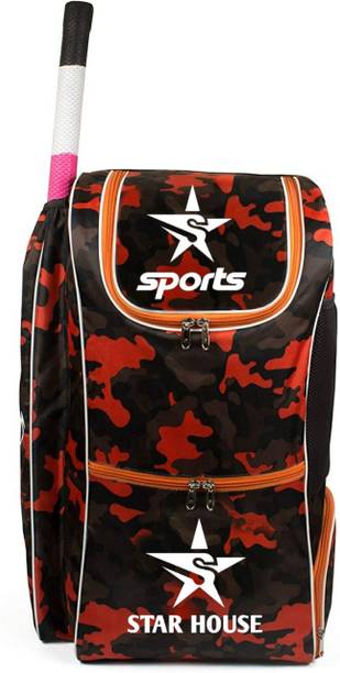 Star House Cricket Kit Bags Wide Range with Heavy Duty ...